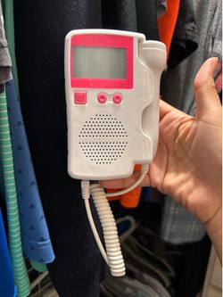 Heartbeat monitor baby