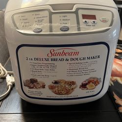 2lb Deluxe Bread & Dough Maker