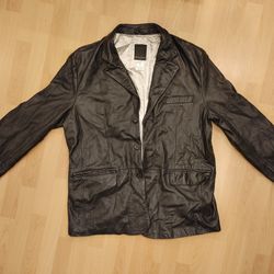 Men's Sean John Leather Jacket