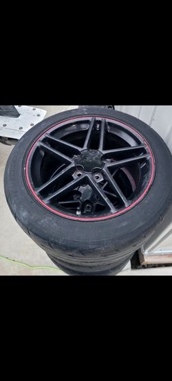 Rims and tires
