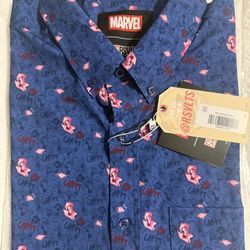 Rsvlts Marvel “De Name is Gambit!” – Fan Expo New Orleans exclusive Large NWT