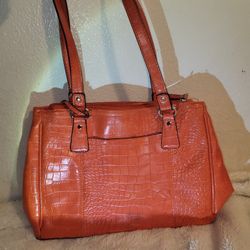 Orange Purse 