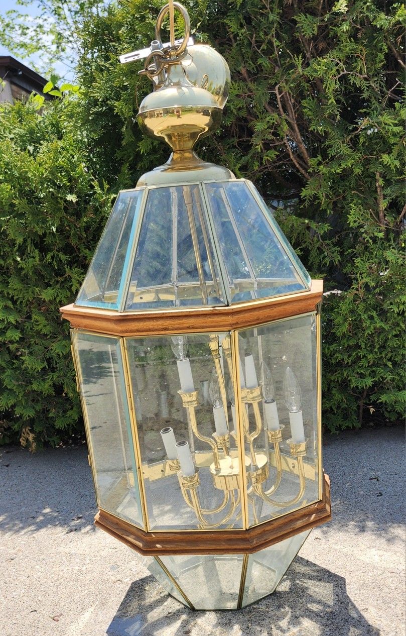 Ceiling Crystal Lamp