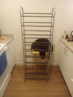 10 tier shoe rack