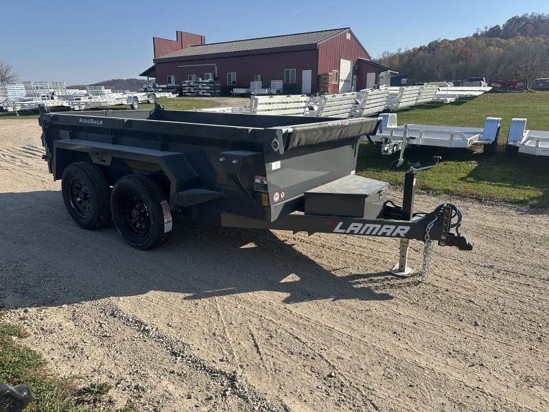 2025 Lamar 5 X 10 Dump Trailer 7000lbs