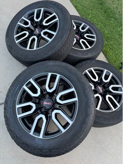 GMC 20” OEM AT4s 6Lug