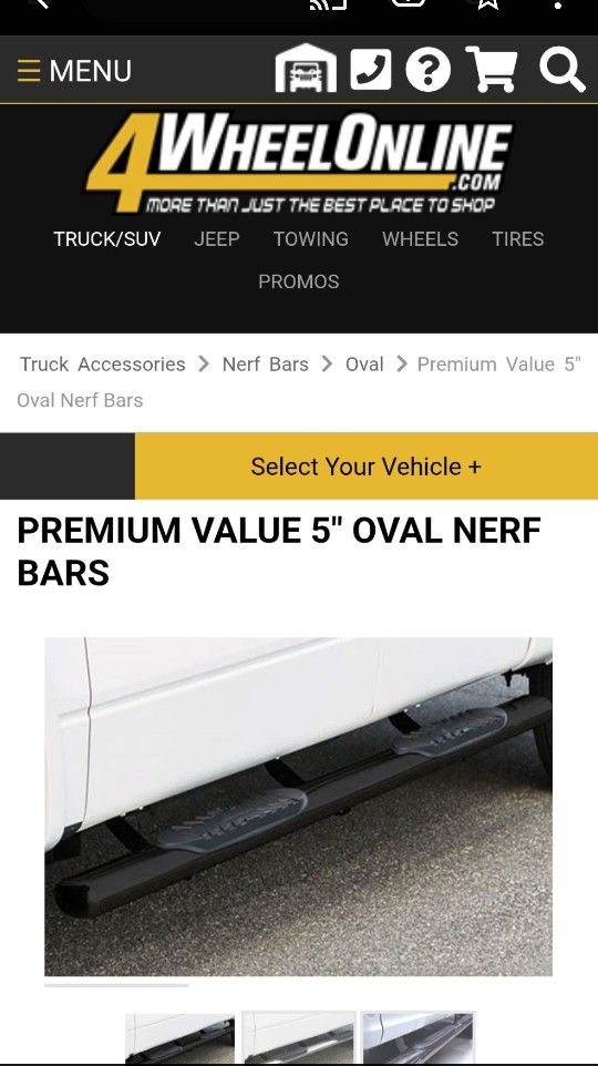 •TRUCK•NERF•BARS•