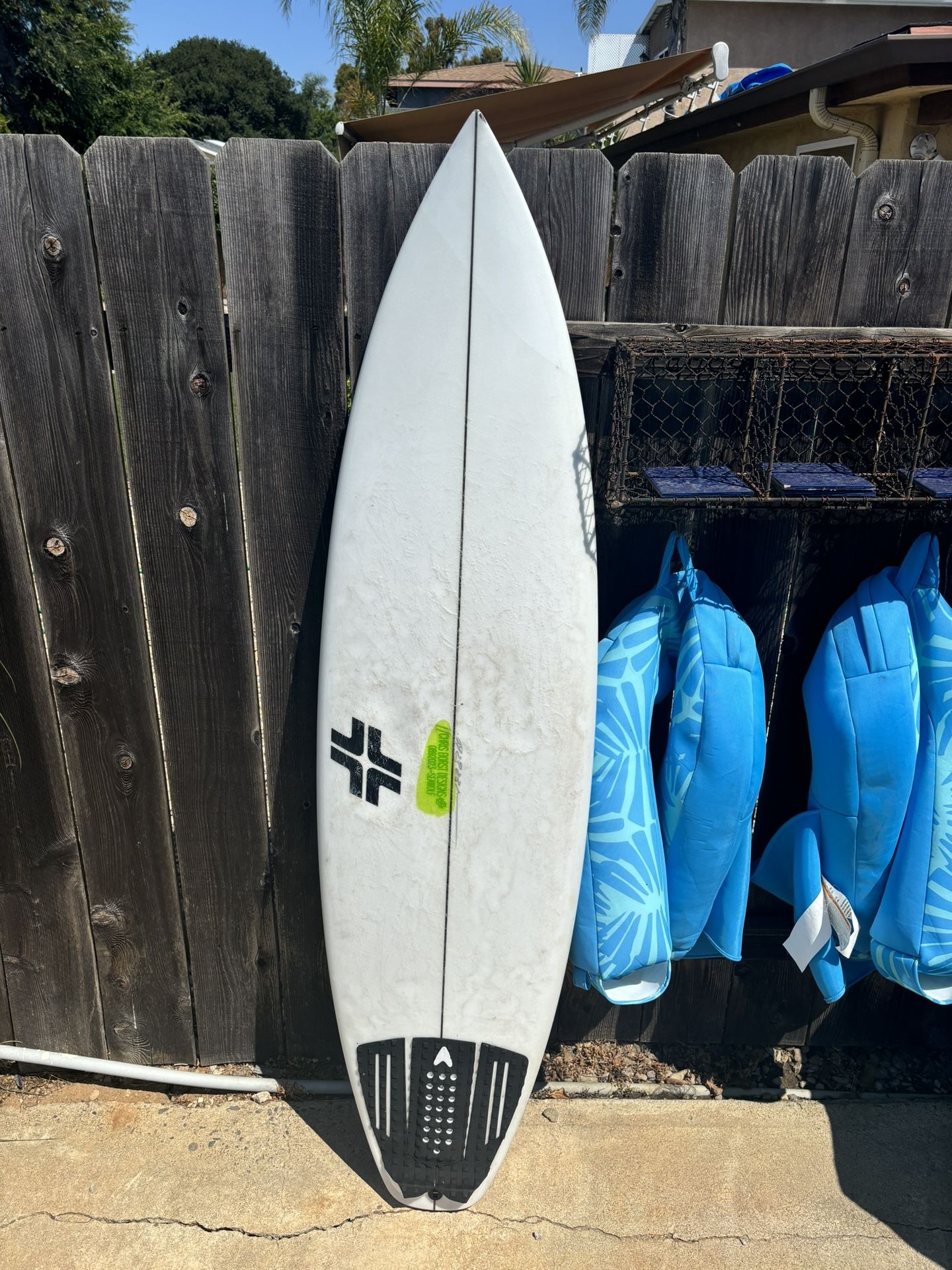 6’2 Chris Borst Surfboard