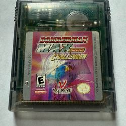 Bomberman MAX Red Challenger - Nintendo Game Boy Color Tested