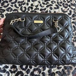 Beautiful Black Kate Spade Tote Bag 