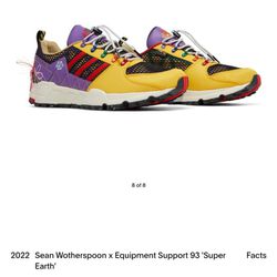 Sean Wotherspoon Equipment Support 93