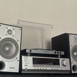 Audio Technica, Onkyo, Infinity