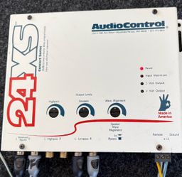 Audio Control 24XS electronic crossover