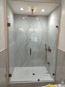 Shower Door Sliring Framless