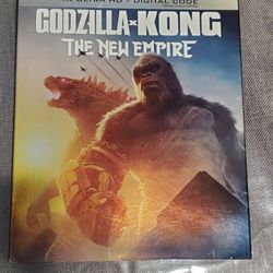 Godzilla VS Kong The New Empire 4k
