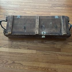 Vietnam Ammo Crate