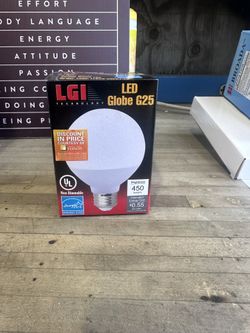 LED Globe G25 5w 450 Lumens Pallet Of 400 50 Cents A Bulb