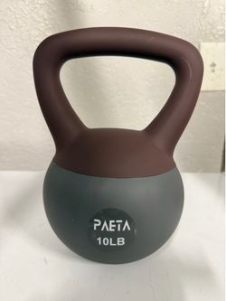 PAETA 10 LB Soft Kettlebell – Brand New