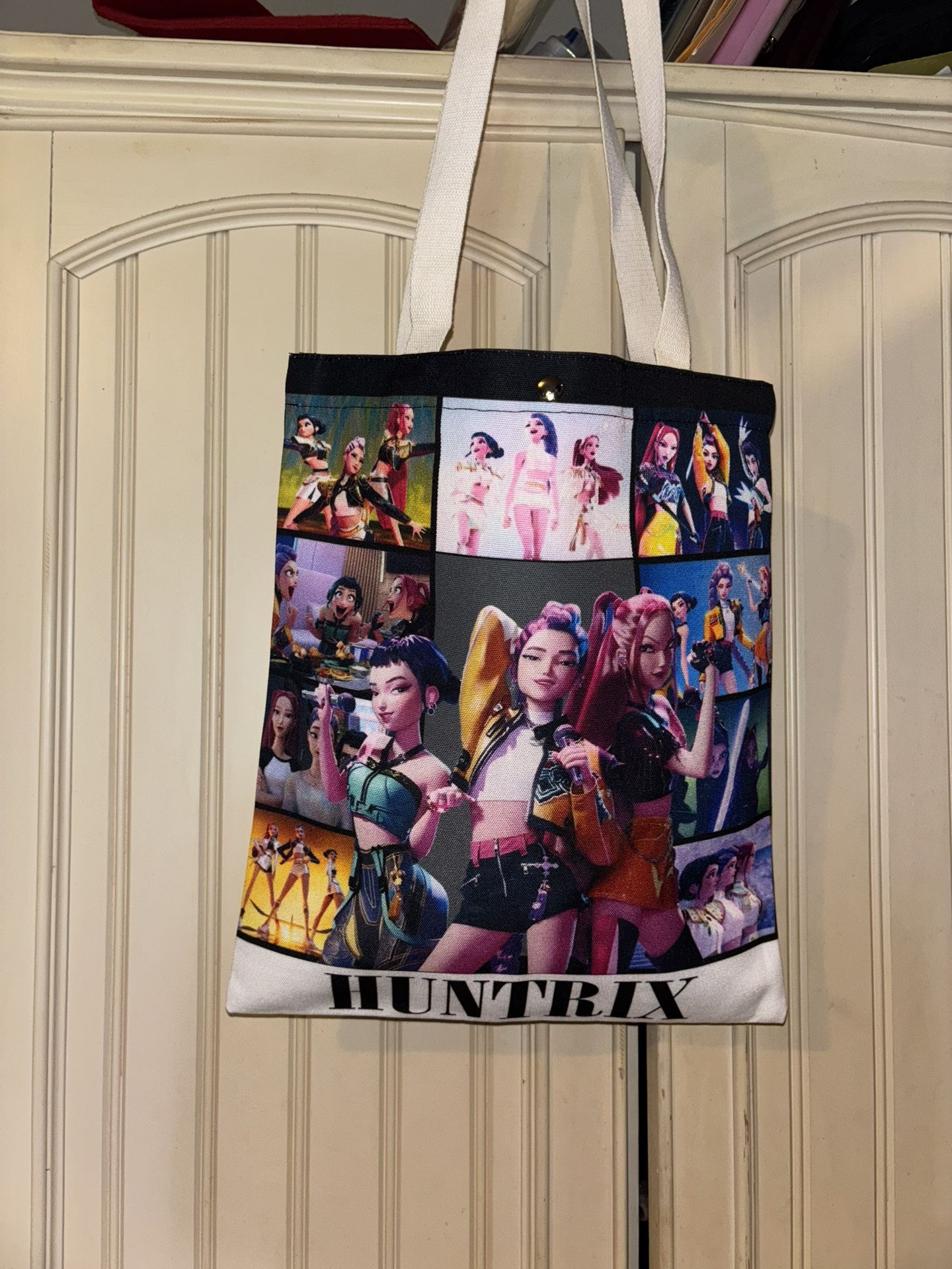 Kpop demon hunter bag