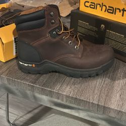 Carhartt Men's Rugged Flex 6" Comp Toe Construction Boot