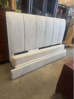 Piper Glen California King Upholstered Bed