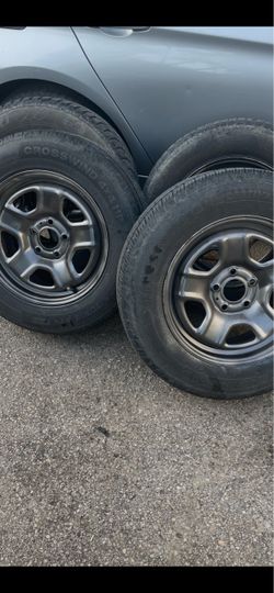 Rines de Honda crv