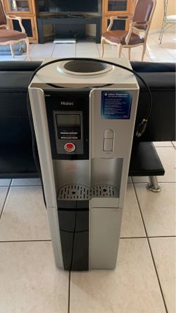 Water Dispenser w/ Storage Compartment