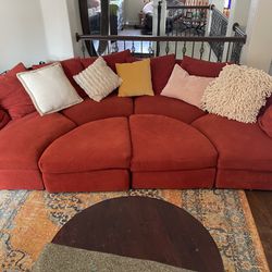 Sectional Couch With Automan 