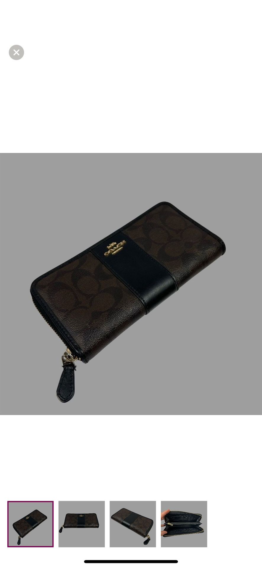 COACH Wallet - Brown