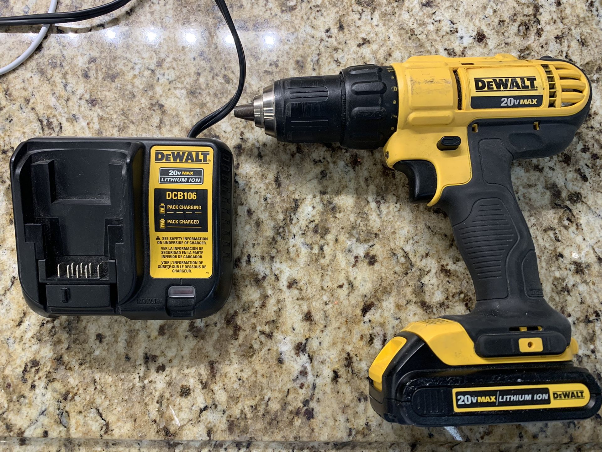 Dewalt 1/2" Drill/Driver