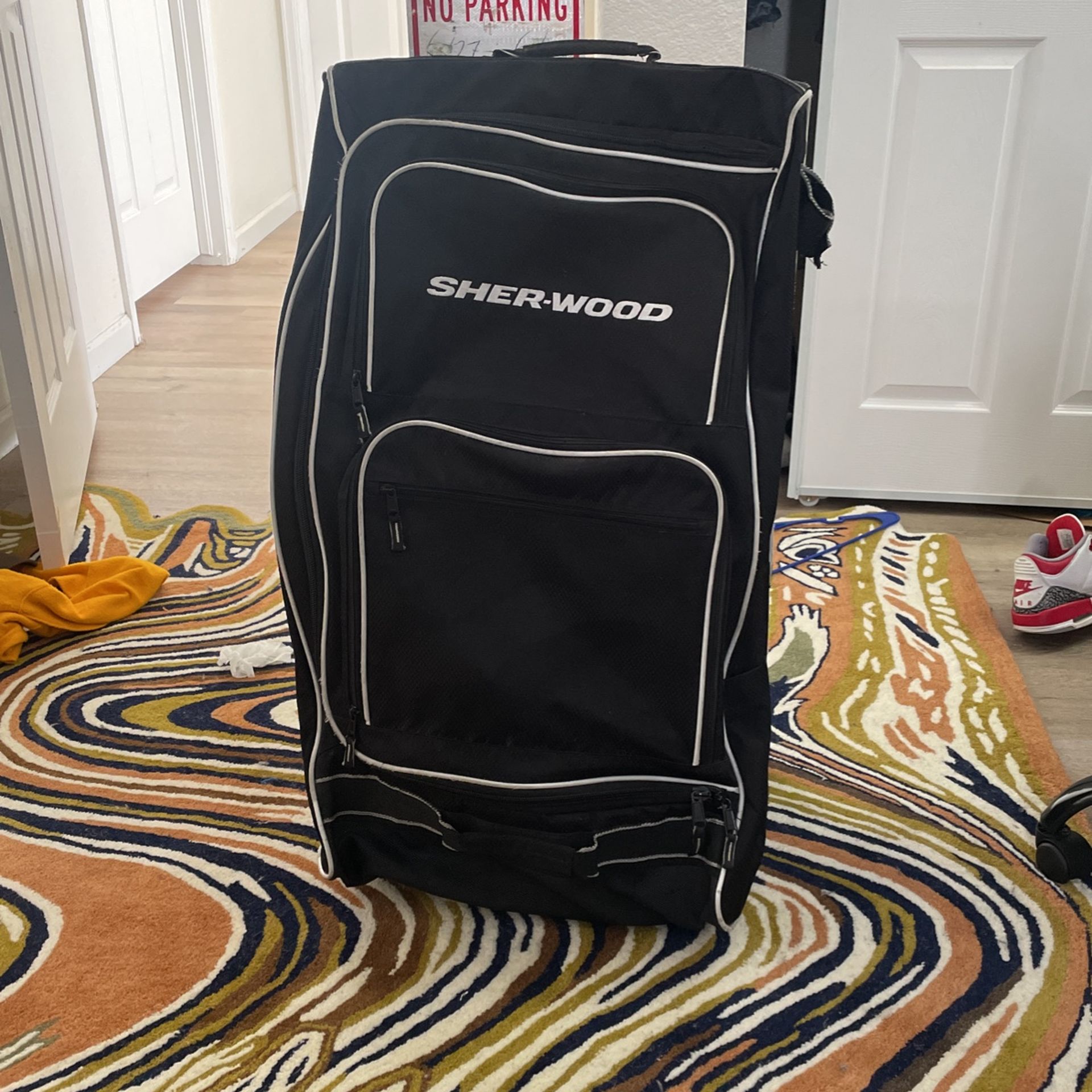 Sherwood tower hockey bag