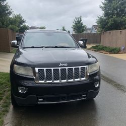 2012 Jeep Grand Cherokee