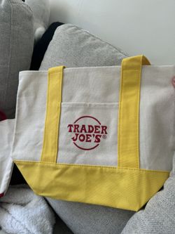 Limited Edition Trader Joes Tote Bag