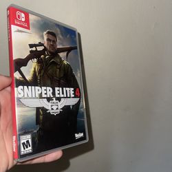 Sniper Élite 4 For Nintendo switch