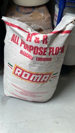 Free bag of flour