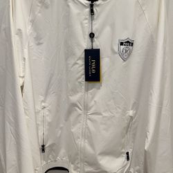 Polo Polyester/Nylon Full Zip Jacket - Men