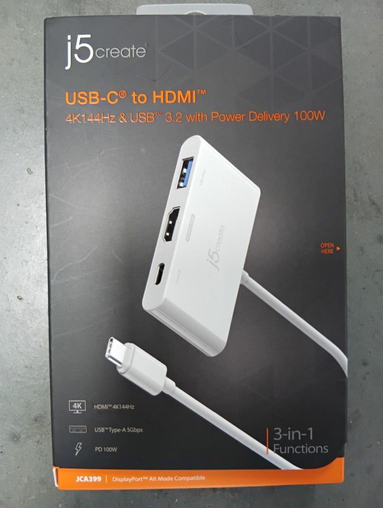 USB-C to HDMI adapter