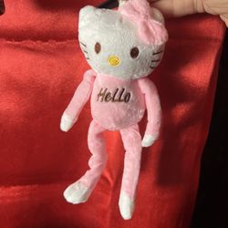 Hello Kitty Keychain Plushie