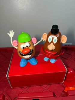 Vintage 1974 Hasbro Mr Potatoe Head & 1983 Hasbro Mr Potatoe Head