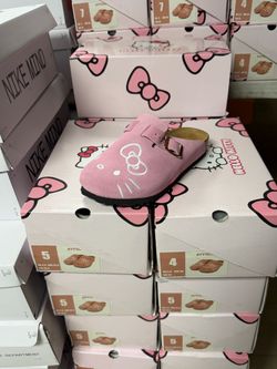 🔥 Nike Mind Slides & Hello Kitty Birkin Stocks Available! 🔥