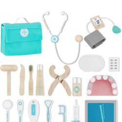 Dentist/Doctor toy toolbox