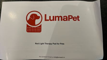 LumaPet Red Light Therapy