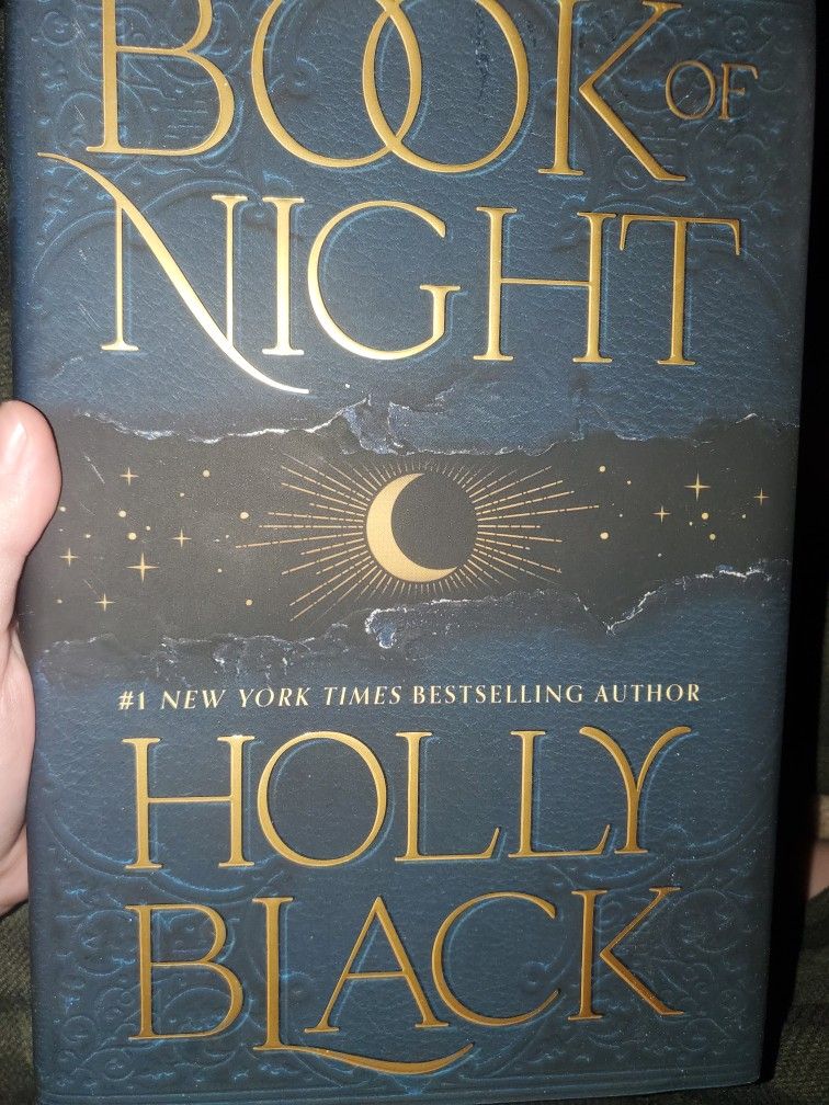 Book Of Night By Holly Black Hardcover