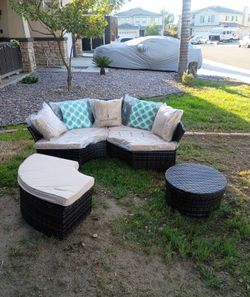 Large patio furniture set outdoor patio furniture patio sofa patio couch outdoor furniture ☑️🆕✅