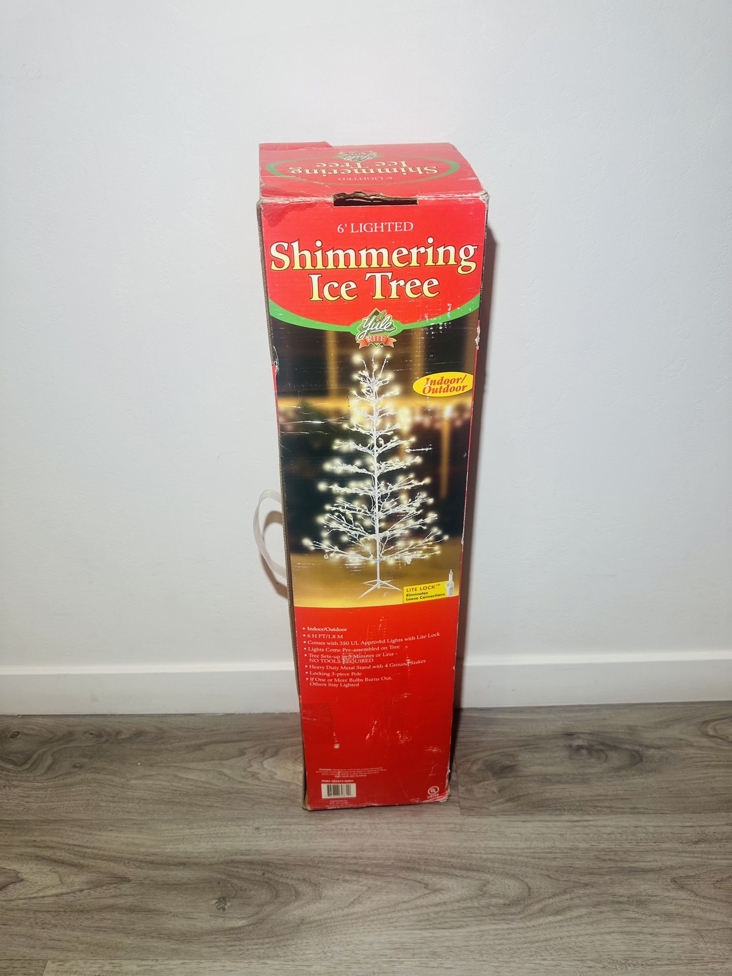 Shimmering Ice Tree‼️