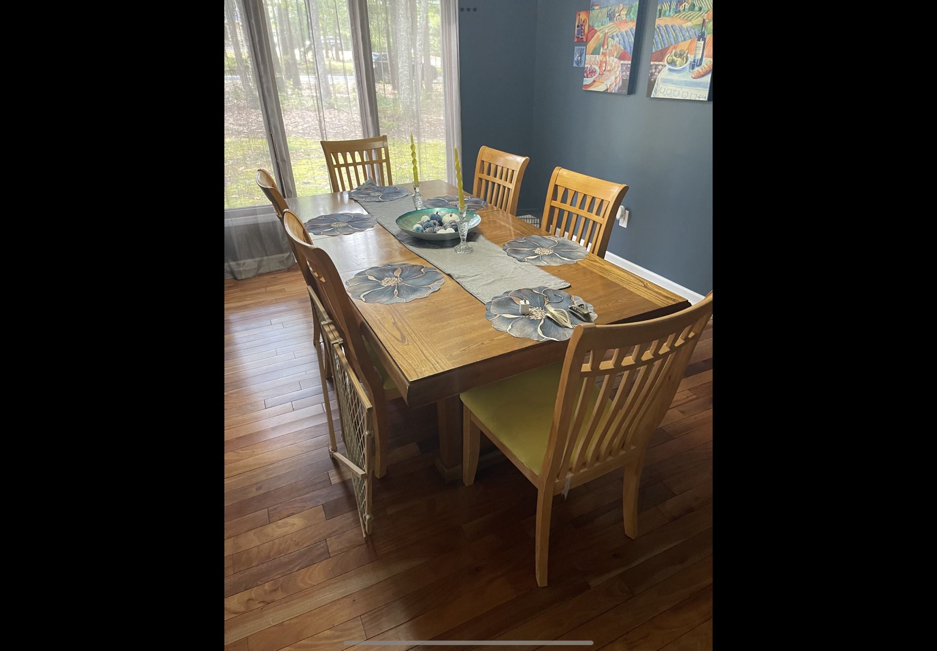 Dining Room Table And Chairs