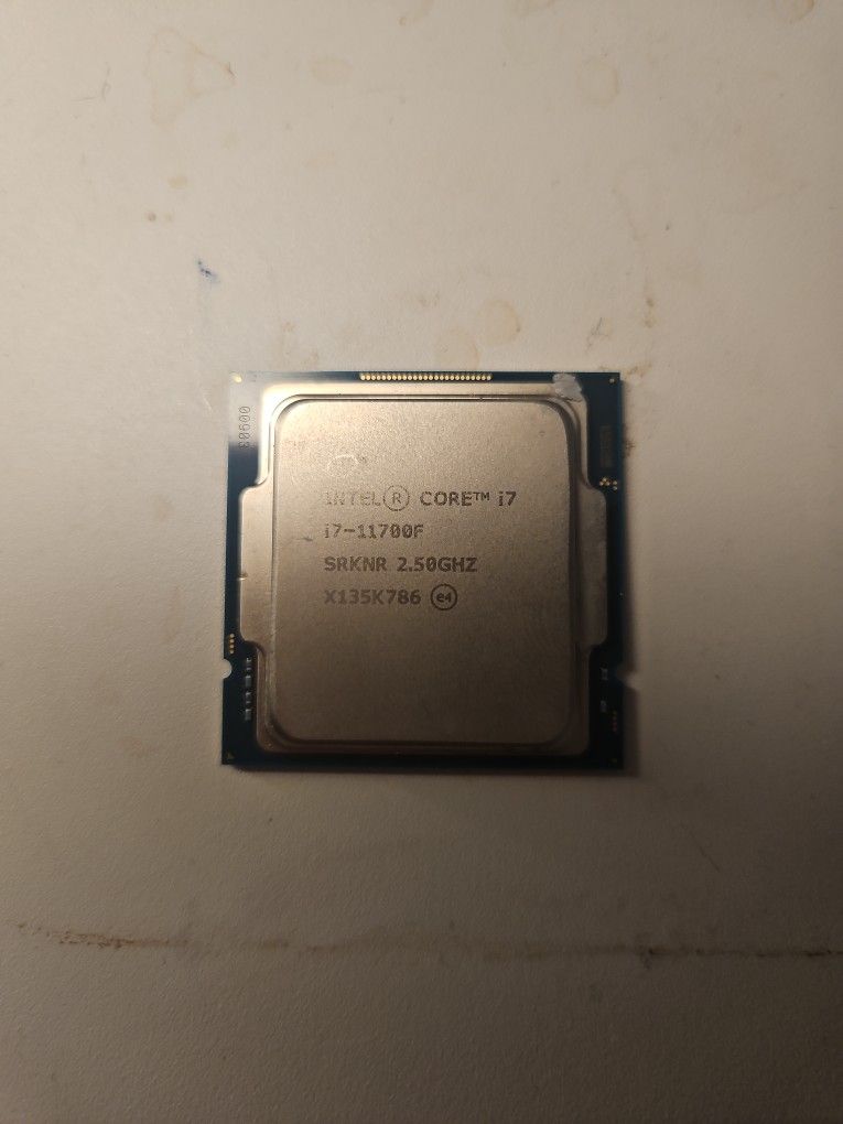 I7-11700f LGA 1200 Intel CPU