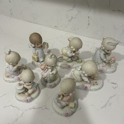 Precious Moments Birthdays 1-8