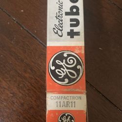 GE 11AR11 Audio Electronic Vintage Radio HAM Vacuum NOS Tubes
