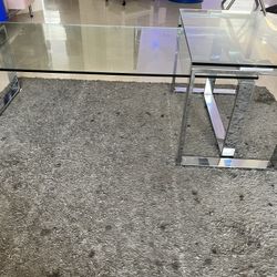 Glass Coffee Table 